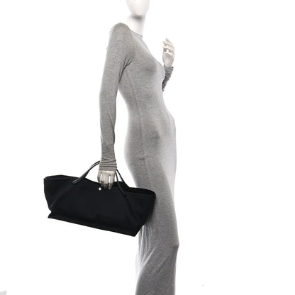 Cotton Twill East West Idaho Tote Black