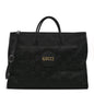 Econyl Nylon Monogram Large Off The Grid Tote Bag Black