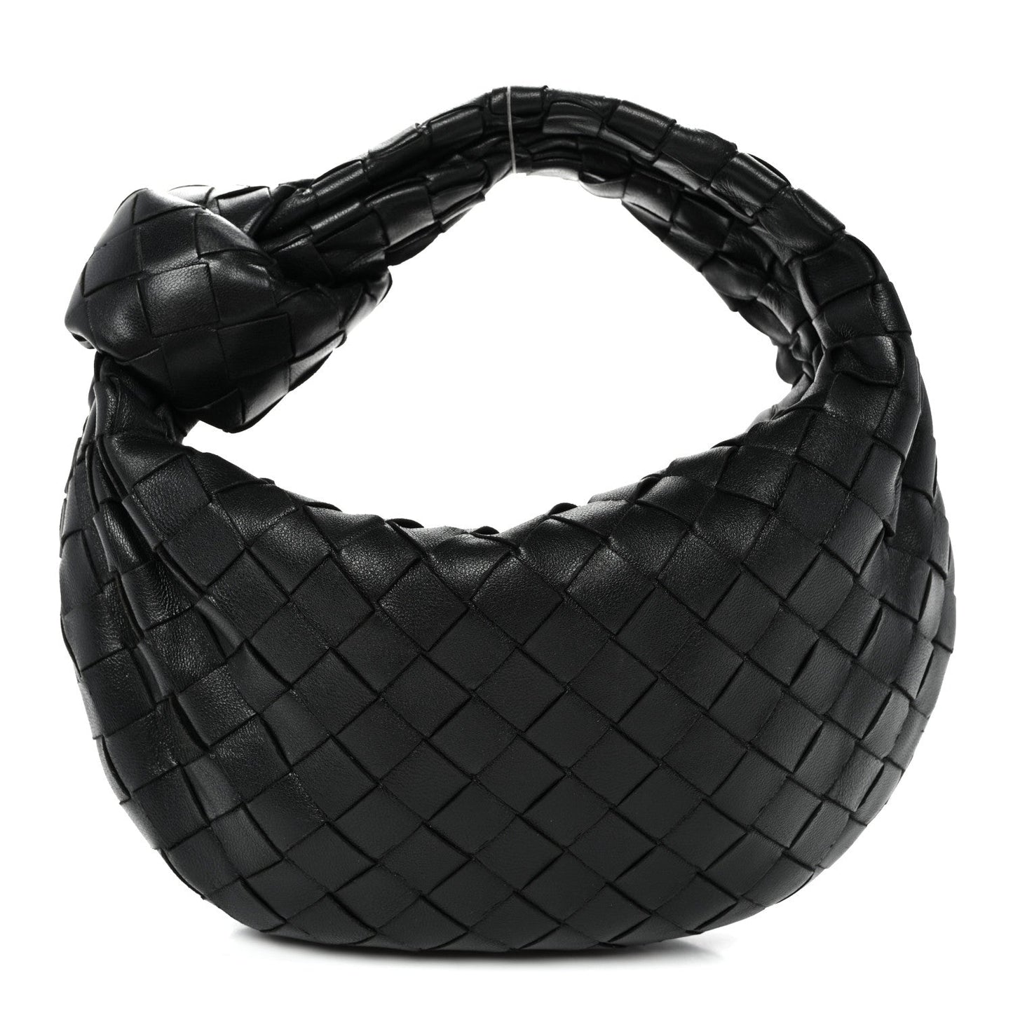 Nappa Intrecciato Mini Jodie Black