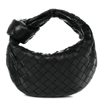 Nappa Intrecciato Mini Jodie Black