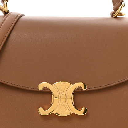 Supple Calfskin Medium Nino Bronze