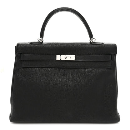 Togo Kelly Retourne 35 Black