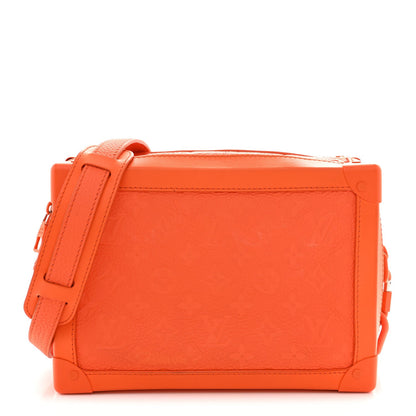 Taurillon Monogram Solar Ray Soft Trunk Orange