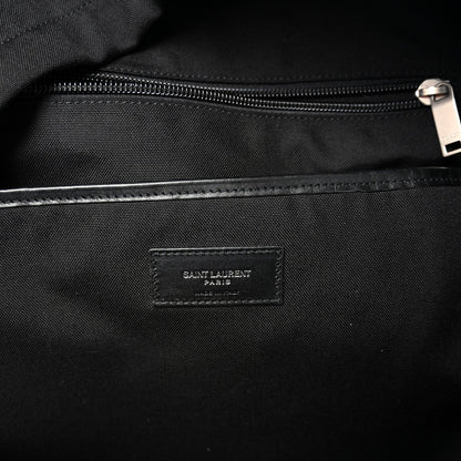 Canvas City Backpack Black