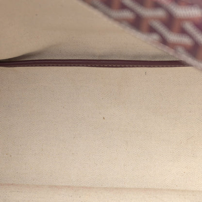 Goyardine Artois PM Burgundy