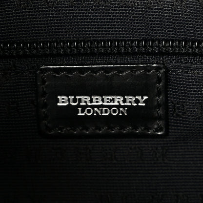 Vintage Check Shoulder Bag Black