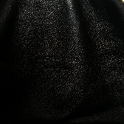 Calfskin Matelasse Monogram Mini Lou Camera Bag Greyish Brown