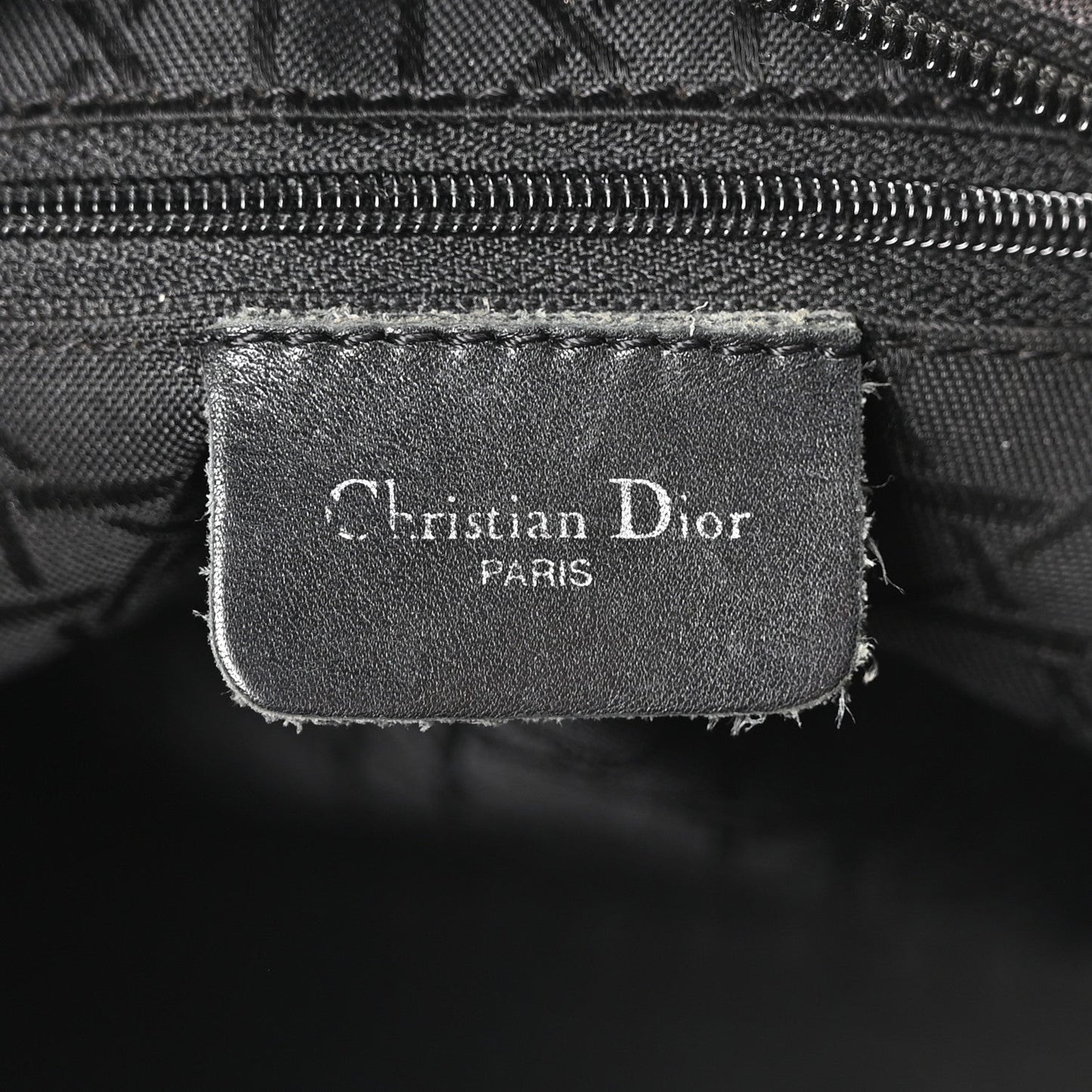 Nylon Cannage Large Lady Dior
