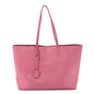 Calfskin Large Shopping Tote Pale Rose