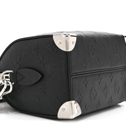 Calfskin Monogram Bold Speedy Trunk 20