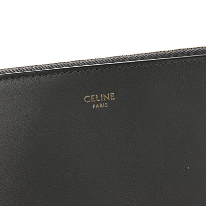 Smooth Calfskin Bucket 16 Bag Anthracite
