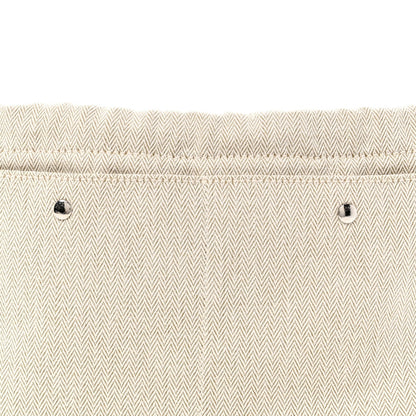 Canvas Barenia Fourbi 25 MM Pouch Naturel Fauve