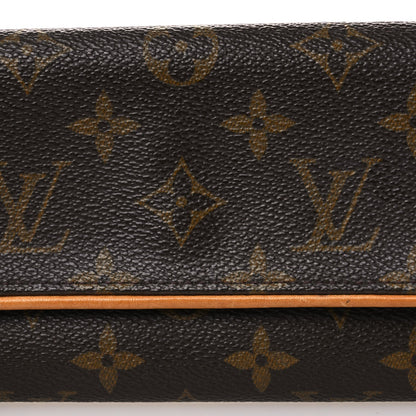 Monogram Pochette Twin PM