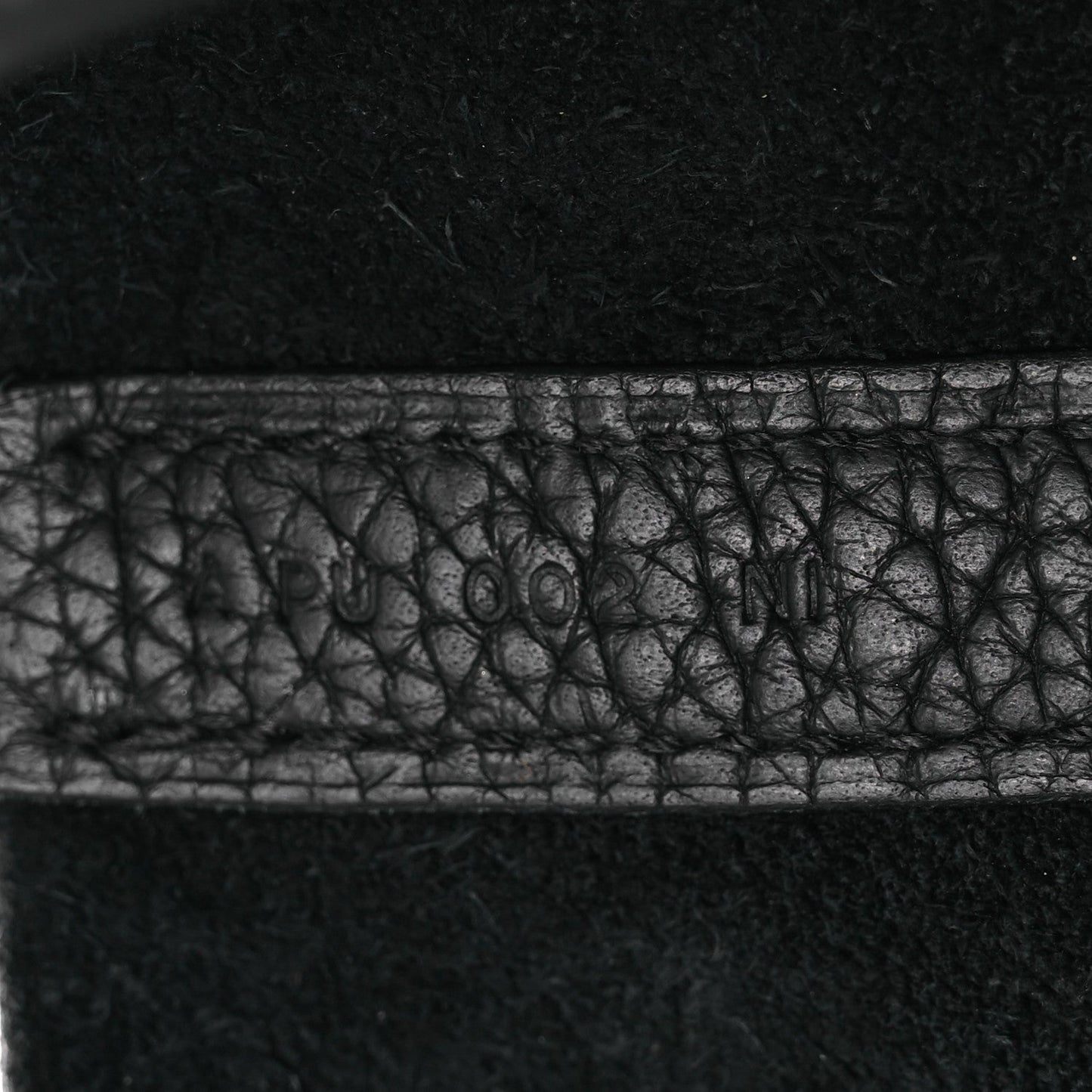 Taurillon Clemence Picotin Lock 22 MM Black