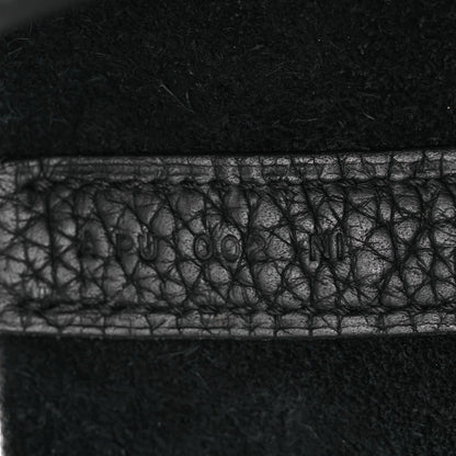 Taurillon Clemence Picotin Lock 22 MM Black