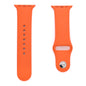 Silicone 38mm Apple Sports Watch Single Tour Band S M Orange