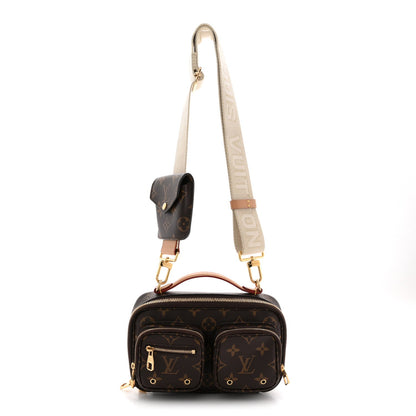 Monogram Utility Crossbody