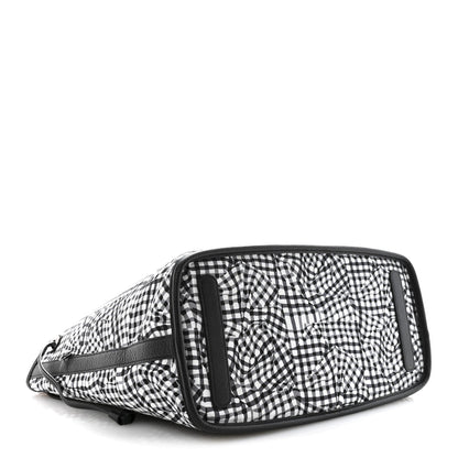 Visetos Medium Liz Reversible Shopper Tote Black