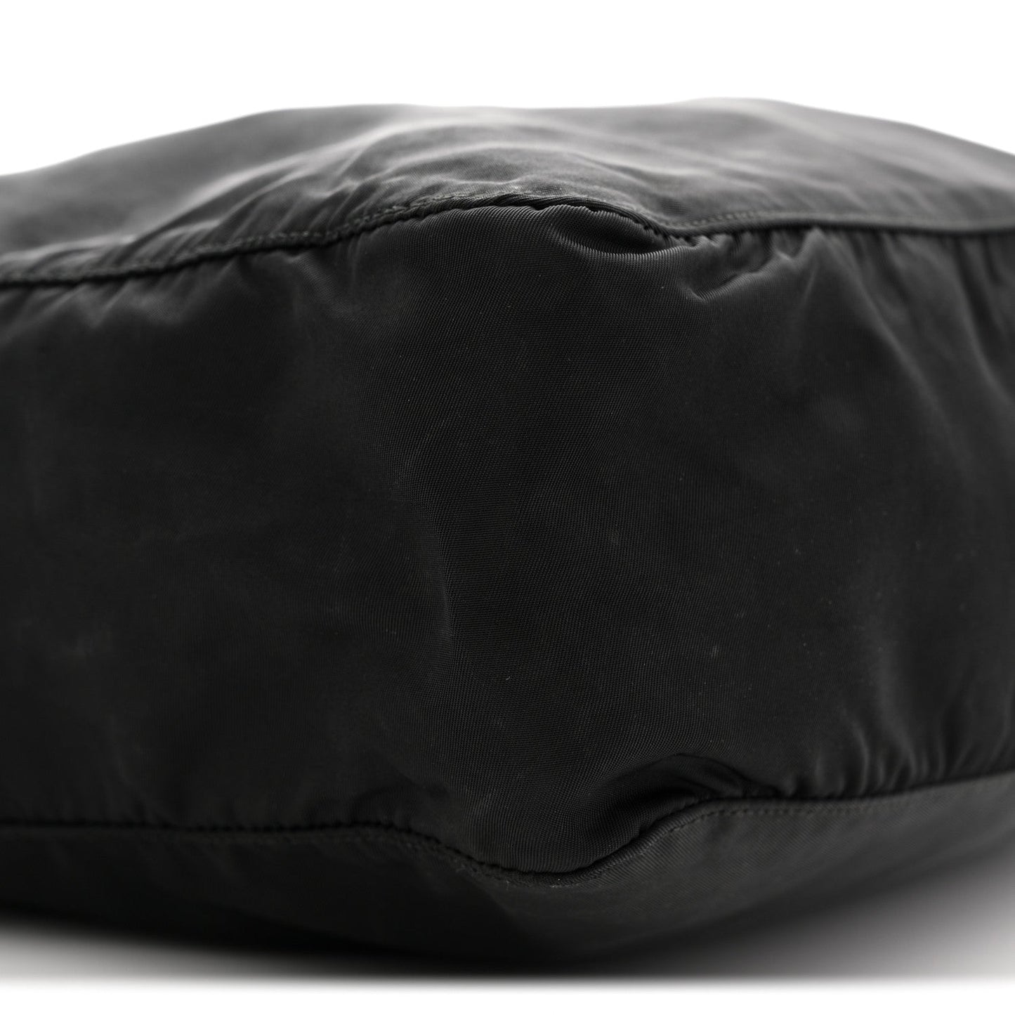 Tessuto Nylon Shoulder Bag  Black
