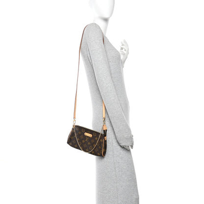 Monogram Eva Clutch