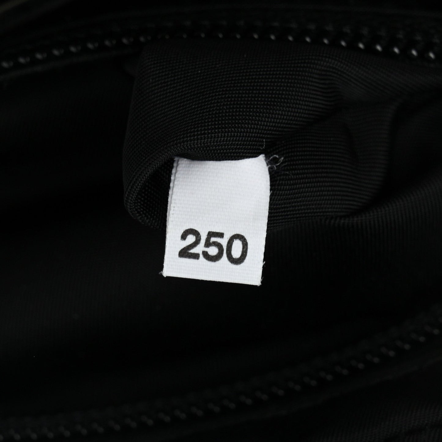 Re-Nylon Saffiano Belt Bag Black