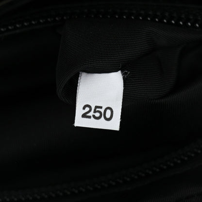 Re-Nylon Saffiano Belt Bag Black