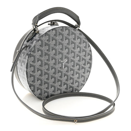 Goyardine Alto Hatbox Grey