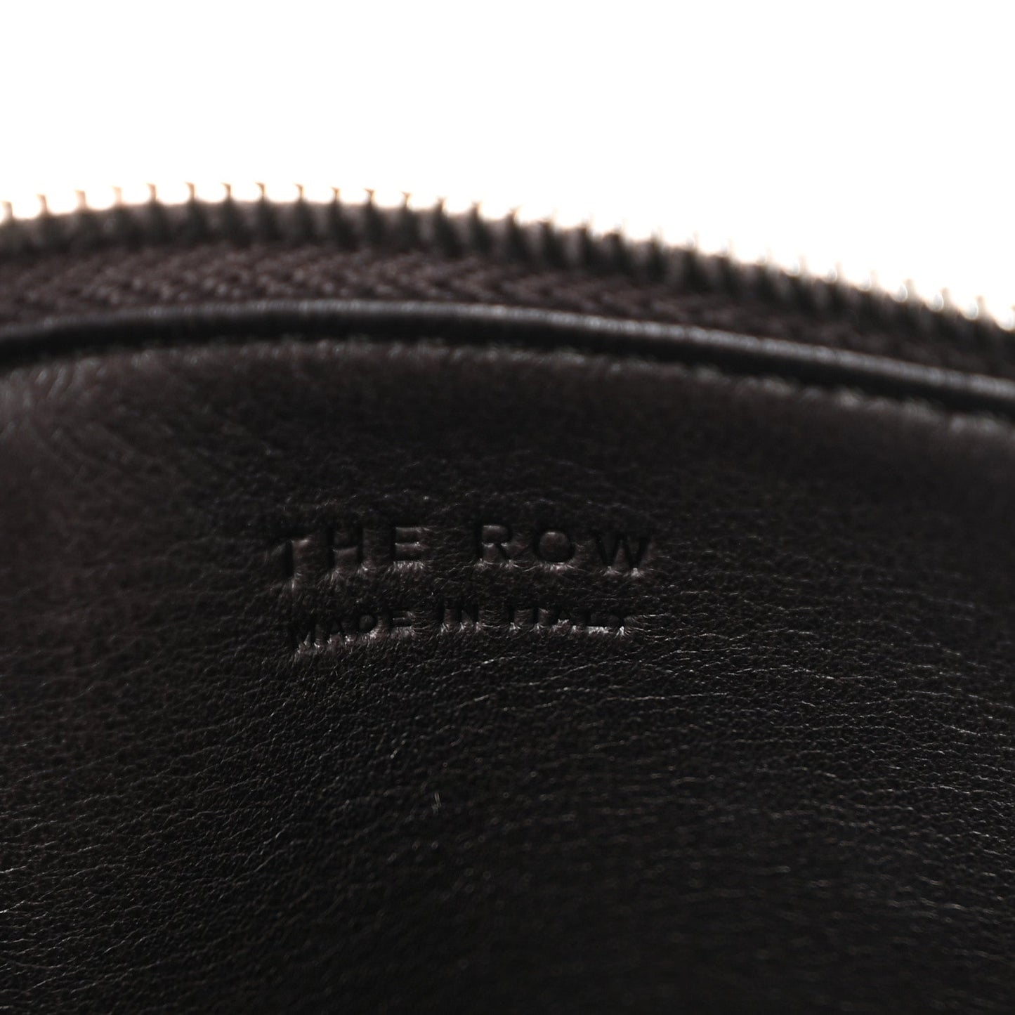 Suede 90's Bag Dark Aniline