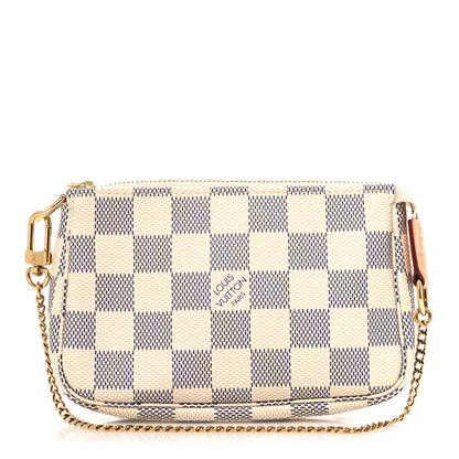 Damier Azur Mini Pochette Accessories