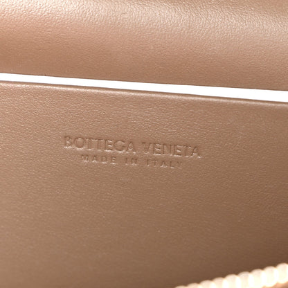 Calfskin Intrecciato Bang Bang Vanity Case Pinecone
