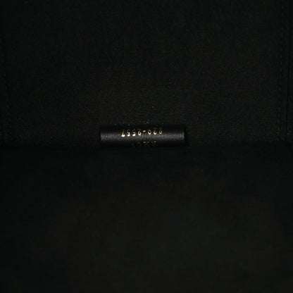Vitello Plexiglass FF Embossed Medium Fendi Sunshine Shopper Tote Black