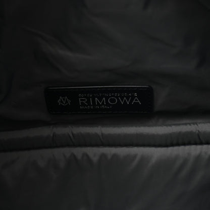 Nylon Signature Duffle  Black