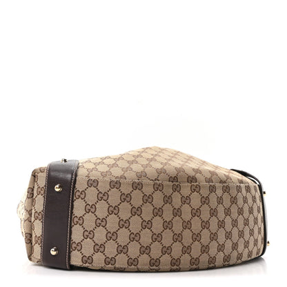 Monogram Medium Pelham Shoulder Bag Dark Brown