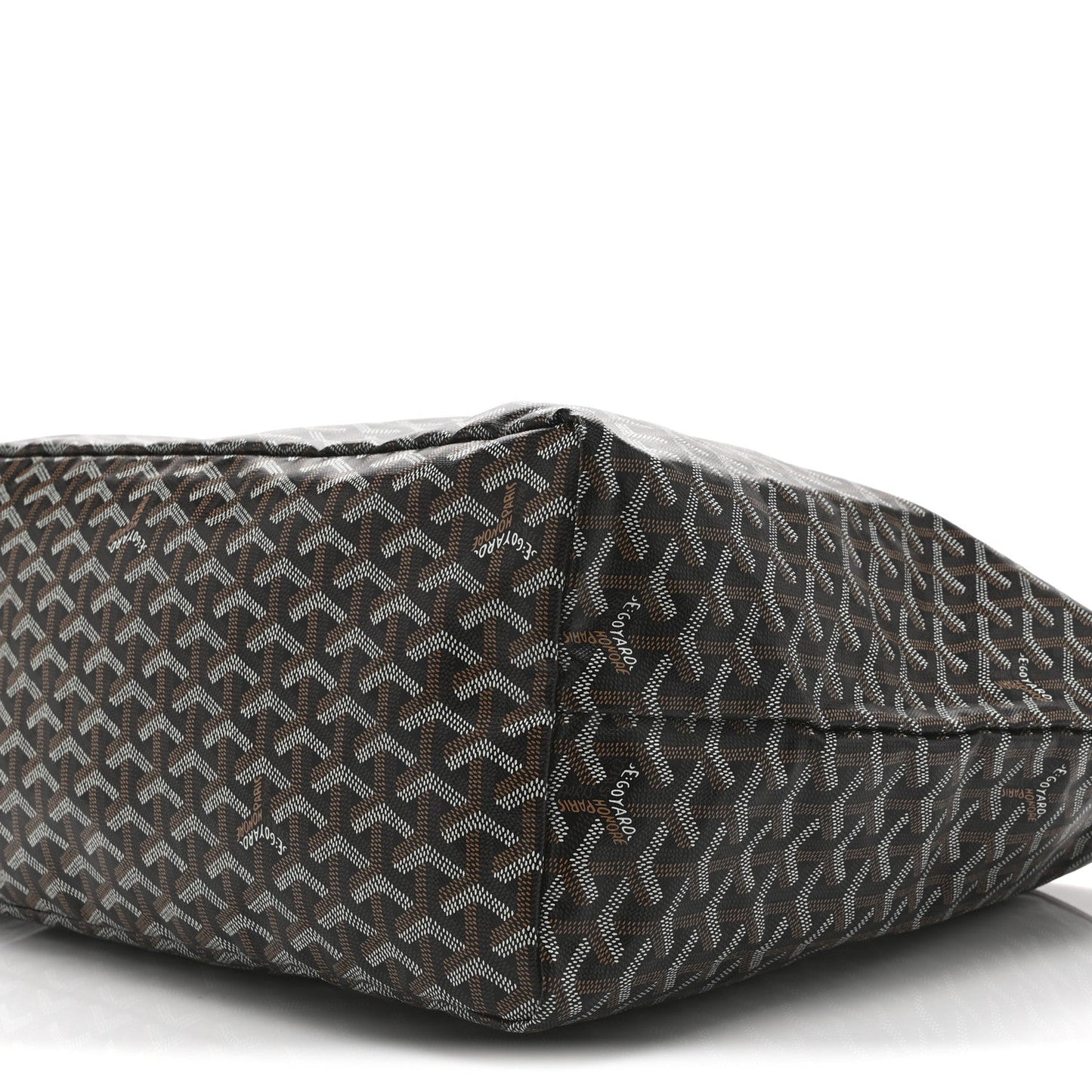 Goyardine Saint Louis GM Black Gold