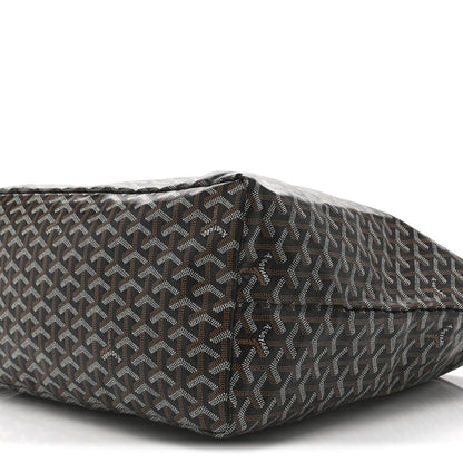 Goyardine Saint Louis GM Black Gold