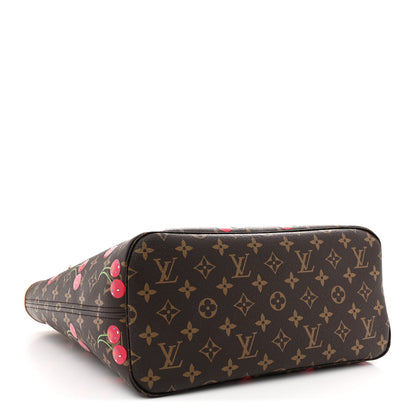 LV X TM Monogram Cerises Neverfull MM