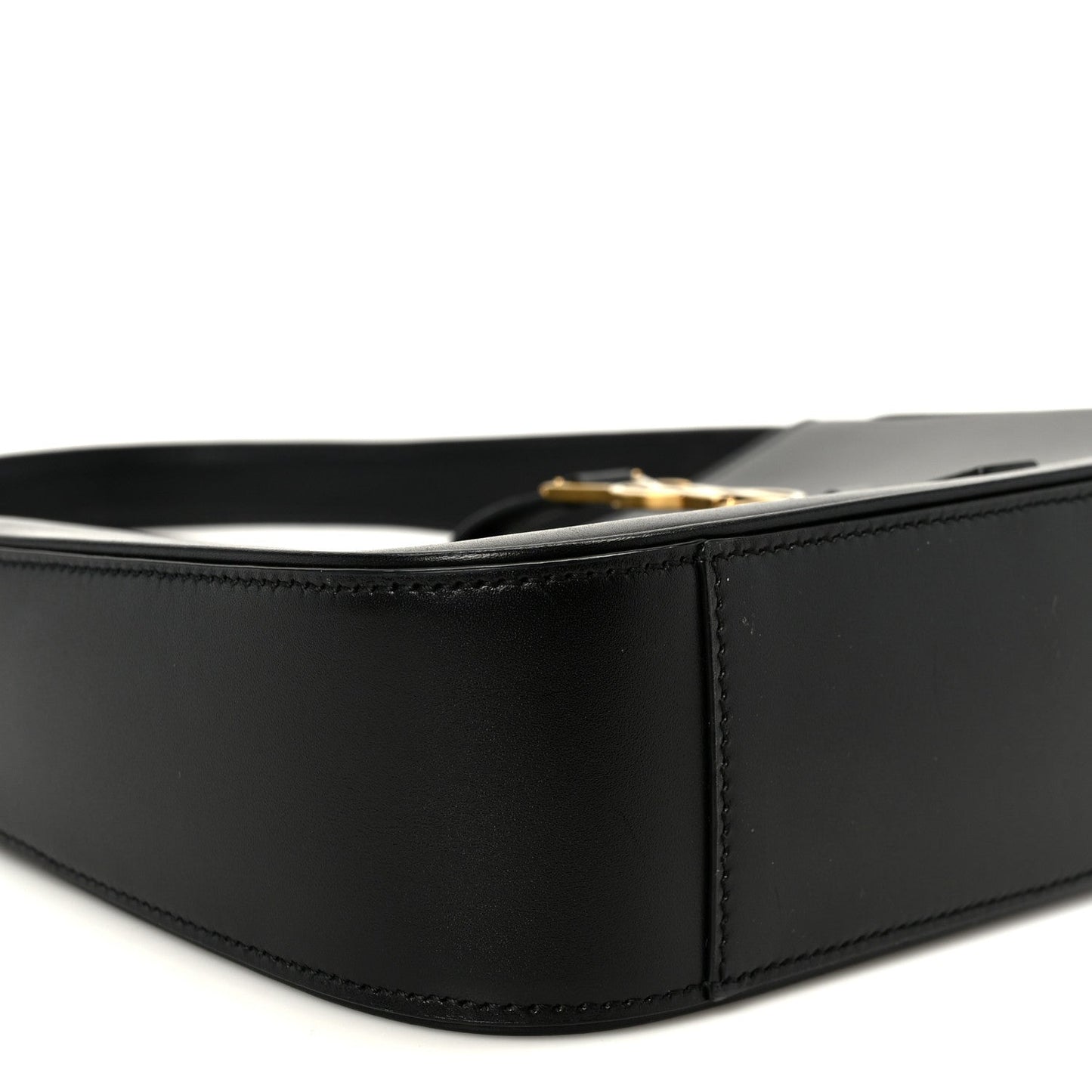 Smooth Calfskin Le 5 A 7 Hobo Black