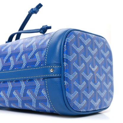 Goyardine Petit Flot Mini Bucket Bag Sky Blue