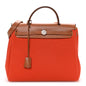 Vache Hunter Toile Herbag Zip Retourne 31 PM Orange Mecano Fauve