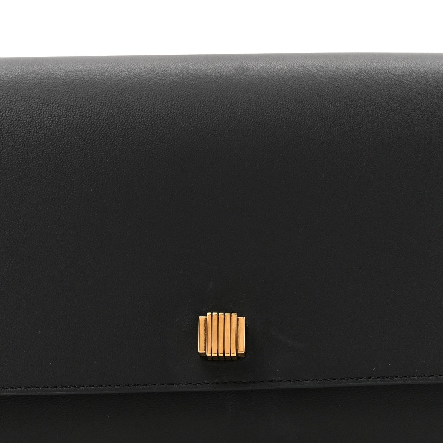Calfskin Audrey Crossbody Black