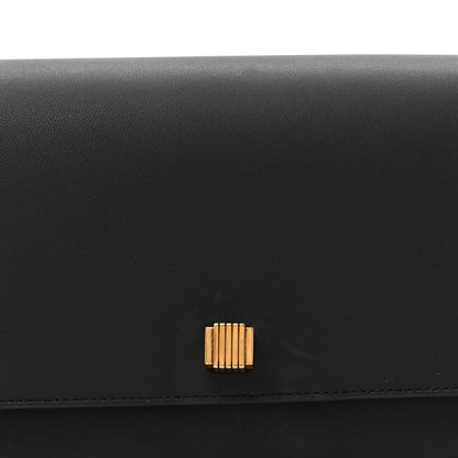 Calfskin Audrey Crossbody Black