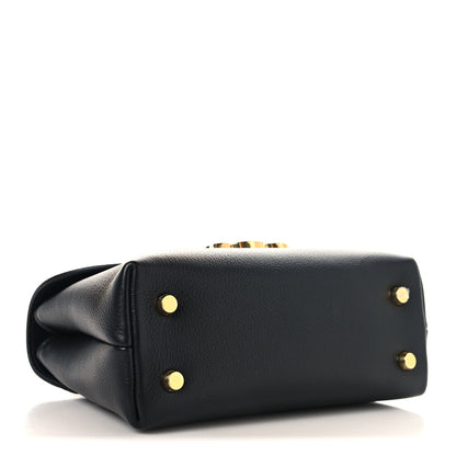 Supple Grained Calfskin Teen Nino Black