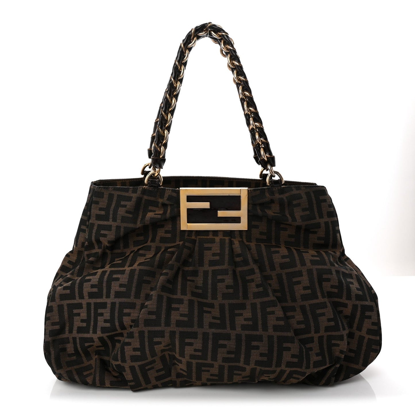 Zucca Mia Tote Tobacco