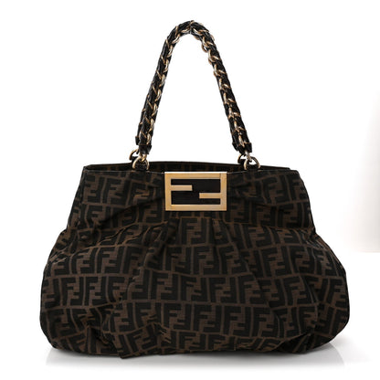 Zucca Mia Tote Tobacco
