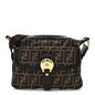 Zucca Chef Crossbody Bag Tobacco