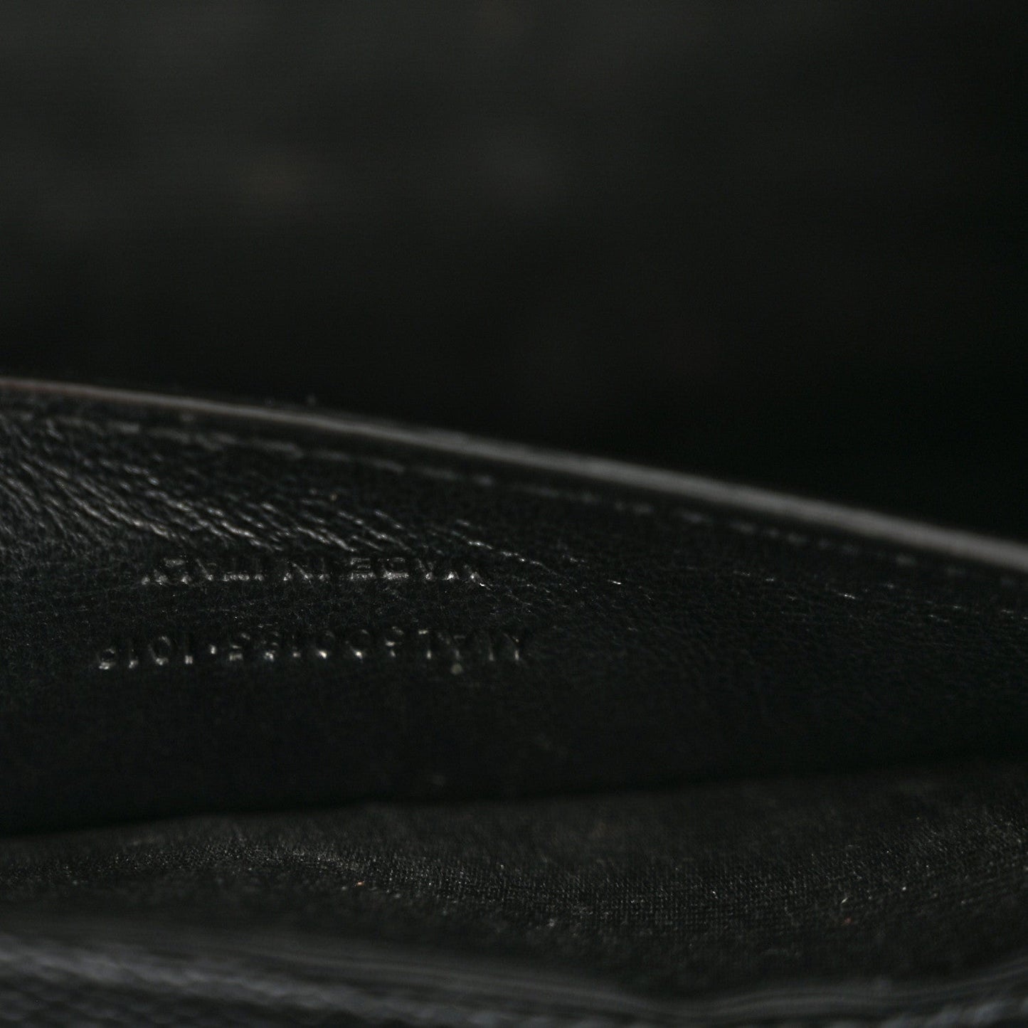 Grain De Poudre Textured Mixed Matelasse Triquilt Medium Monogram Monochrome Satchel Black