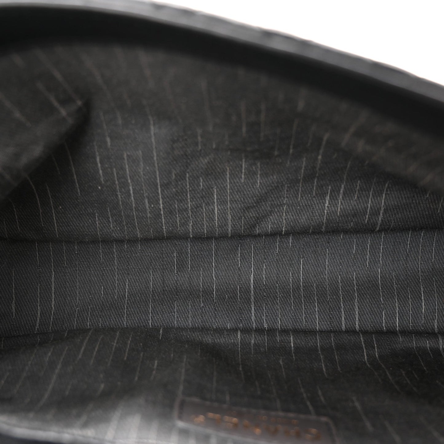 Lambskin Medium Westminster Pearl Flap Black