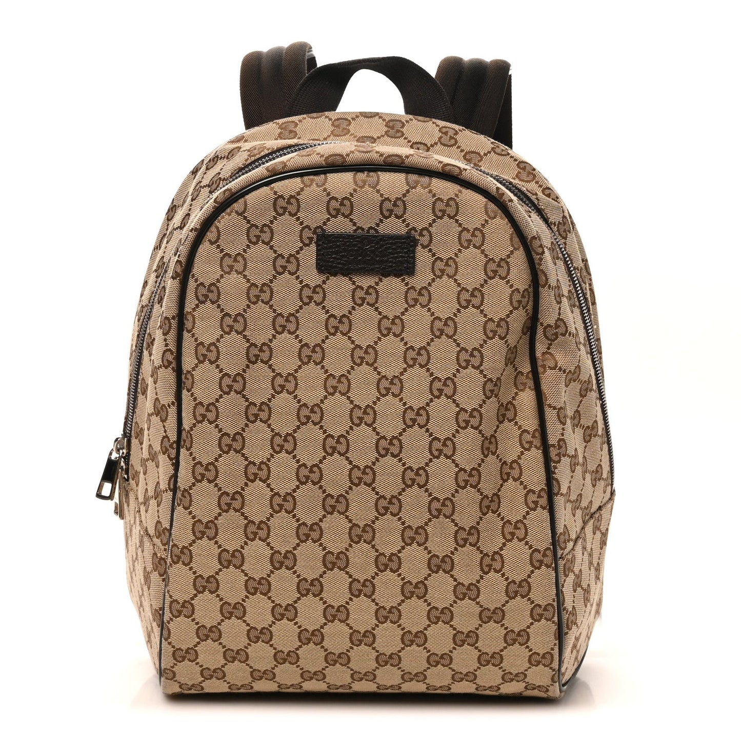 Monogram Travel Backpack Dark Brown