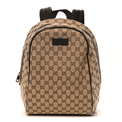 Monogram Travel Backpack Dark Brown
