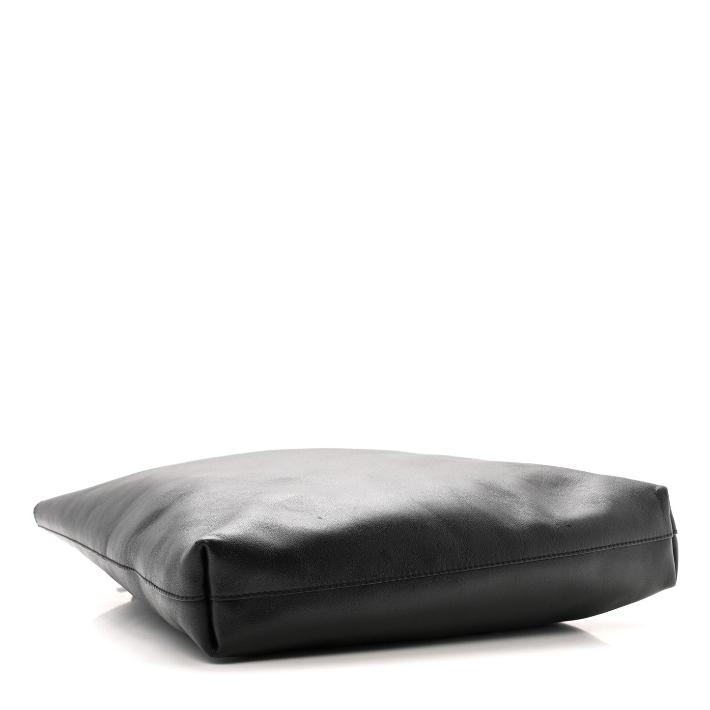 Smooth Calfskin La Medusa Tote Bag Black
